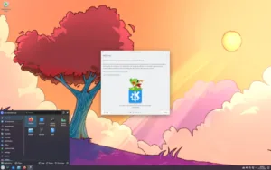 Kubuntu Linux
