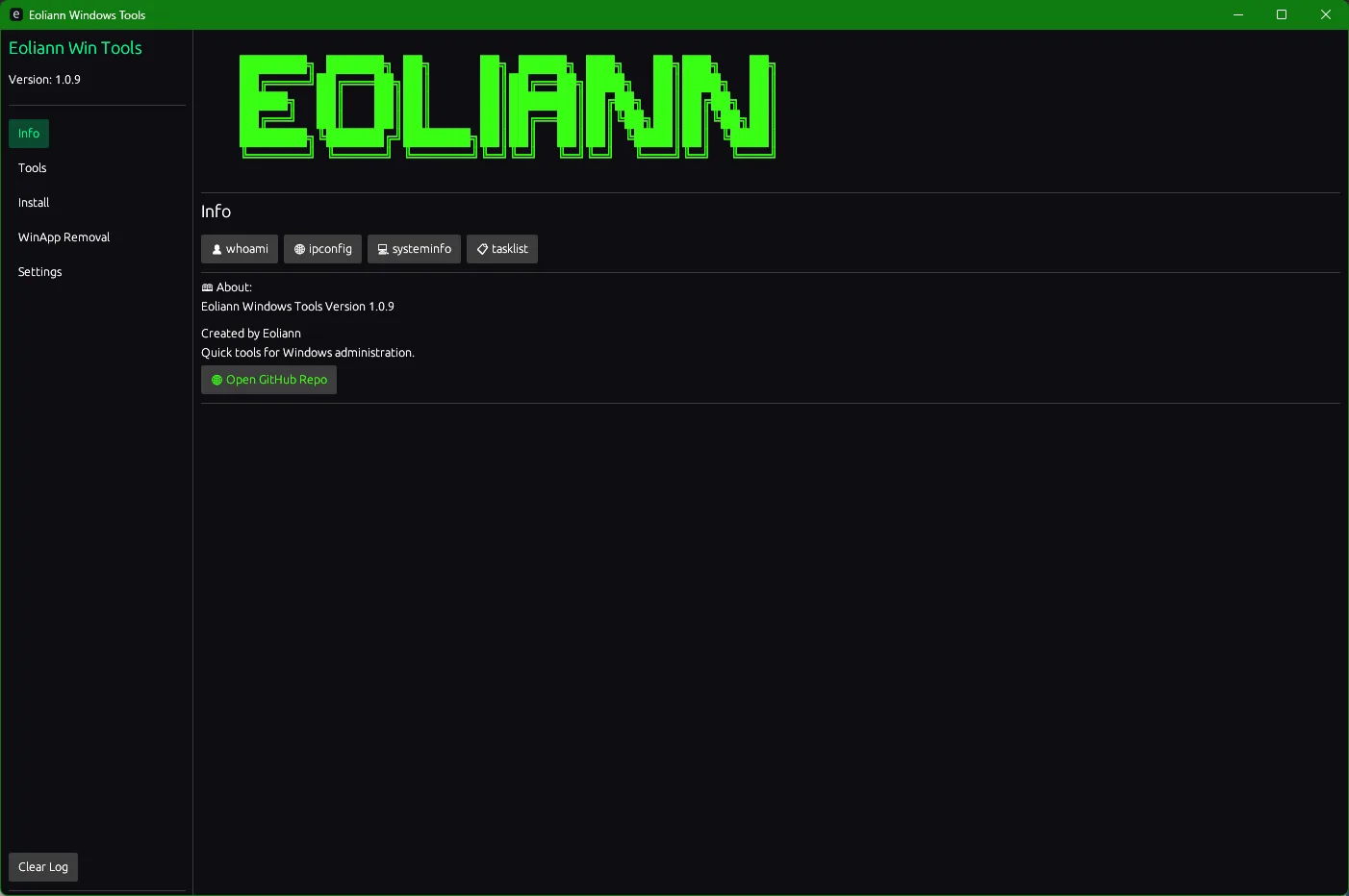 EWT Info 1.0.9