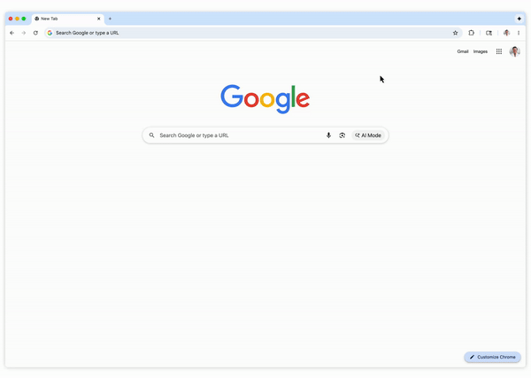 Chrome folosește Gemini pentru navigare automată pe web