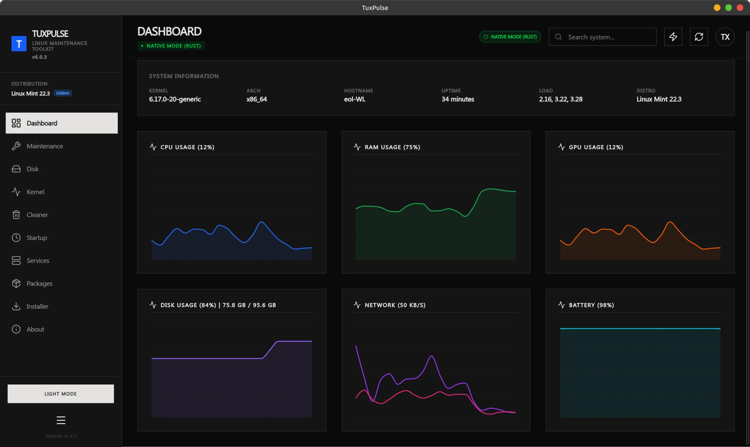 TuxPulse_v6.0.3-Dashboard